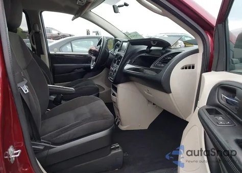 2018 Dodge Grand Caravan Se from USA, damaged, VIN 2C4RDGBG2JR163965